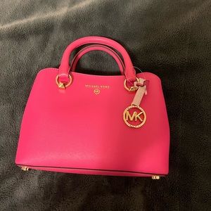 Michael Kors - Edith Small Saffiano Leather Satchel
